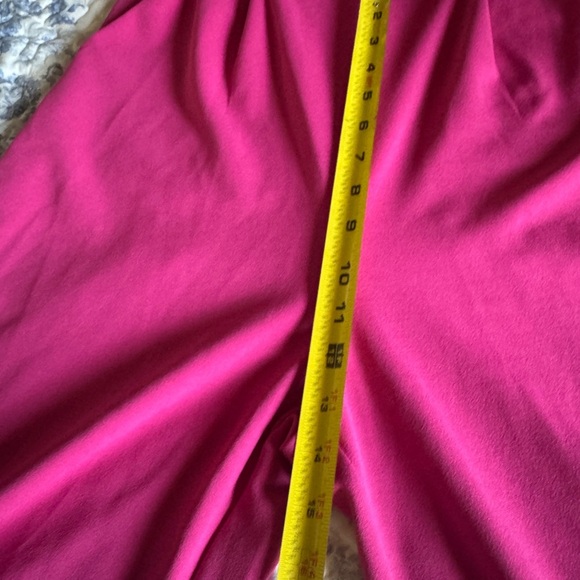 Chic Magenta One-Shoulder Jumpsuit - Picture 8 of 10